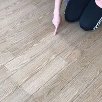 画像1630：ユニットバス　シャワーカーテン　簡単に落とせます。