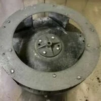 画像1662：ユニットバス　シャワーカーテン　簡単に落とせます。