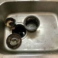 画像1665：ユニットバス　シャワーカーテン　簡単に落とせます。