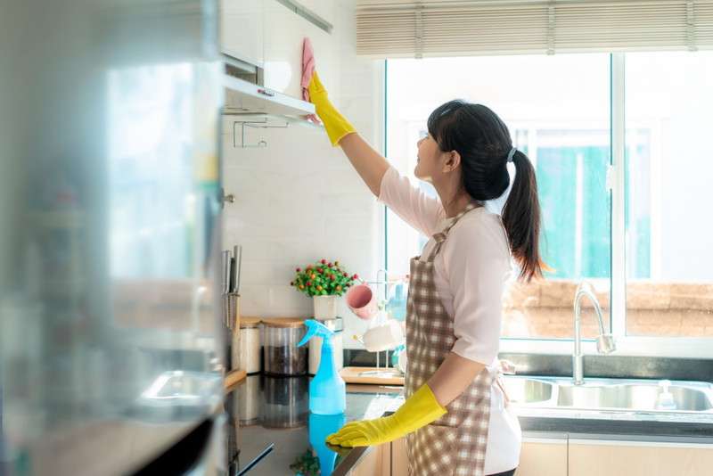 キッチンの掃除方法